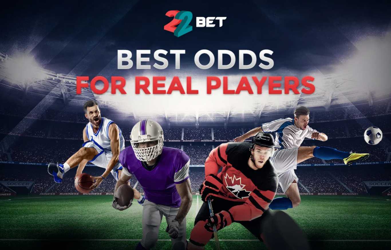 22bet Casino Bonusy