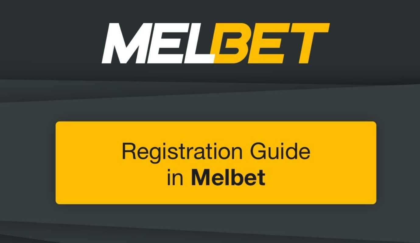 registration process in Melbet