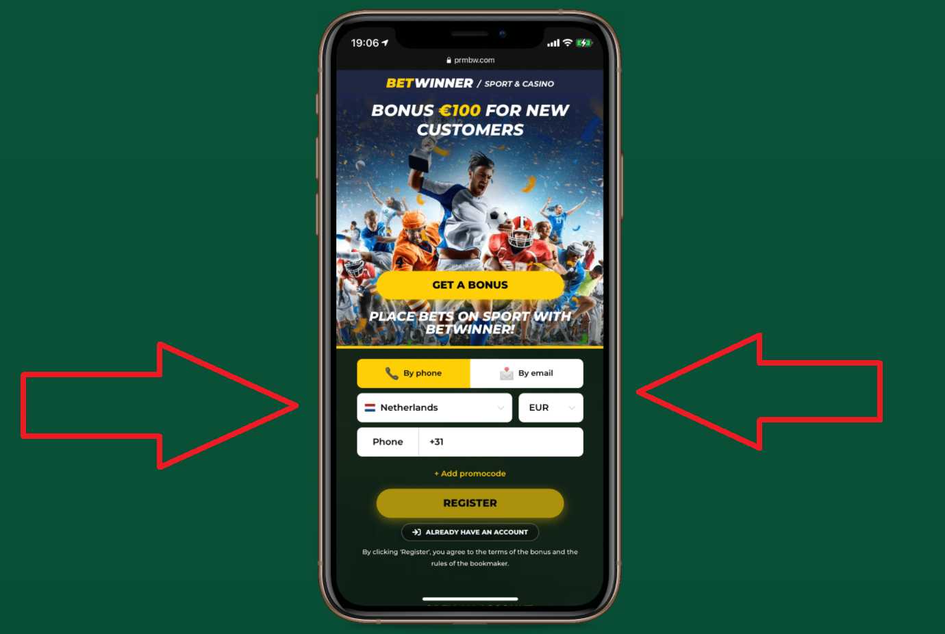 Benefits of playing at BetWinner using the mobile app for your gadget