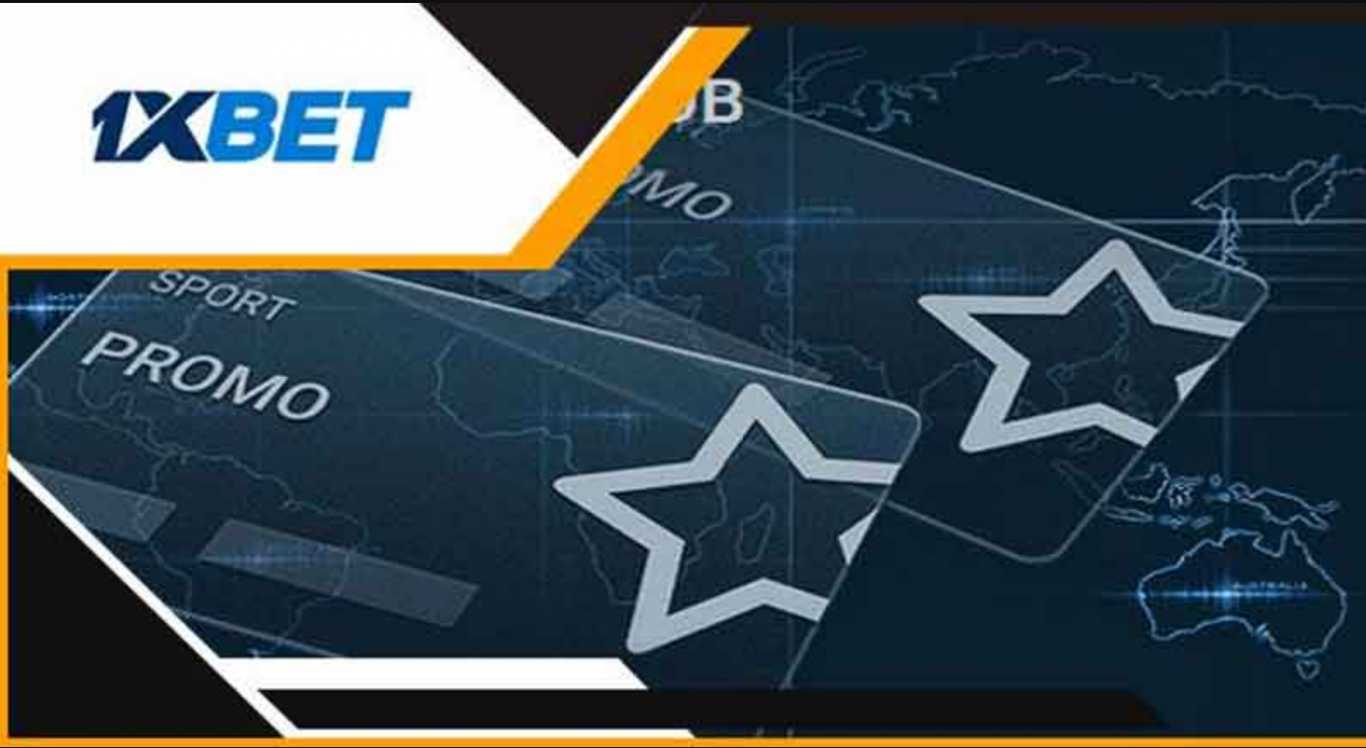 How can long-registered customers use the promo code from 1xBet?