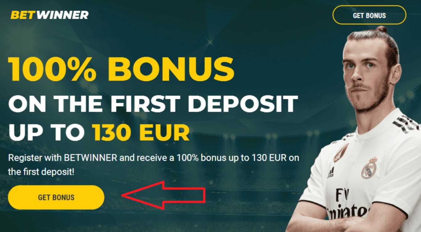 welcome bonus Betwinner